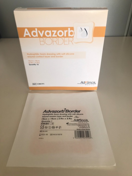 艾凡索護邊敷料