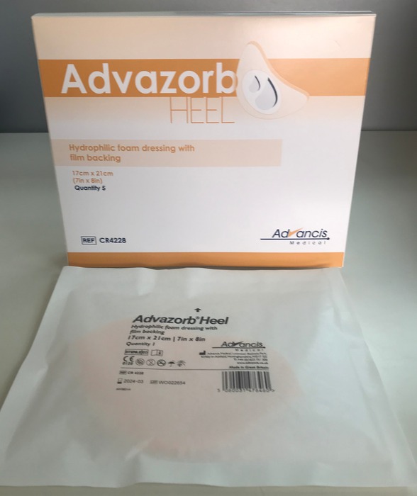 艾凡索腳跟敷料