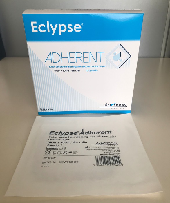 宜克適自黏性敷料